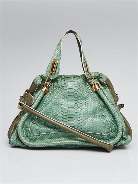 chloe paraty green|chloe paraty python.